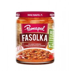Фасоль по-бретонски "Fasolka po bretonsku Pamapol" 500 г